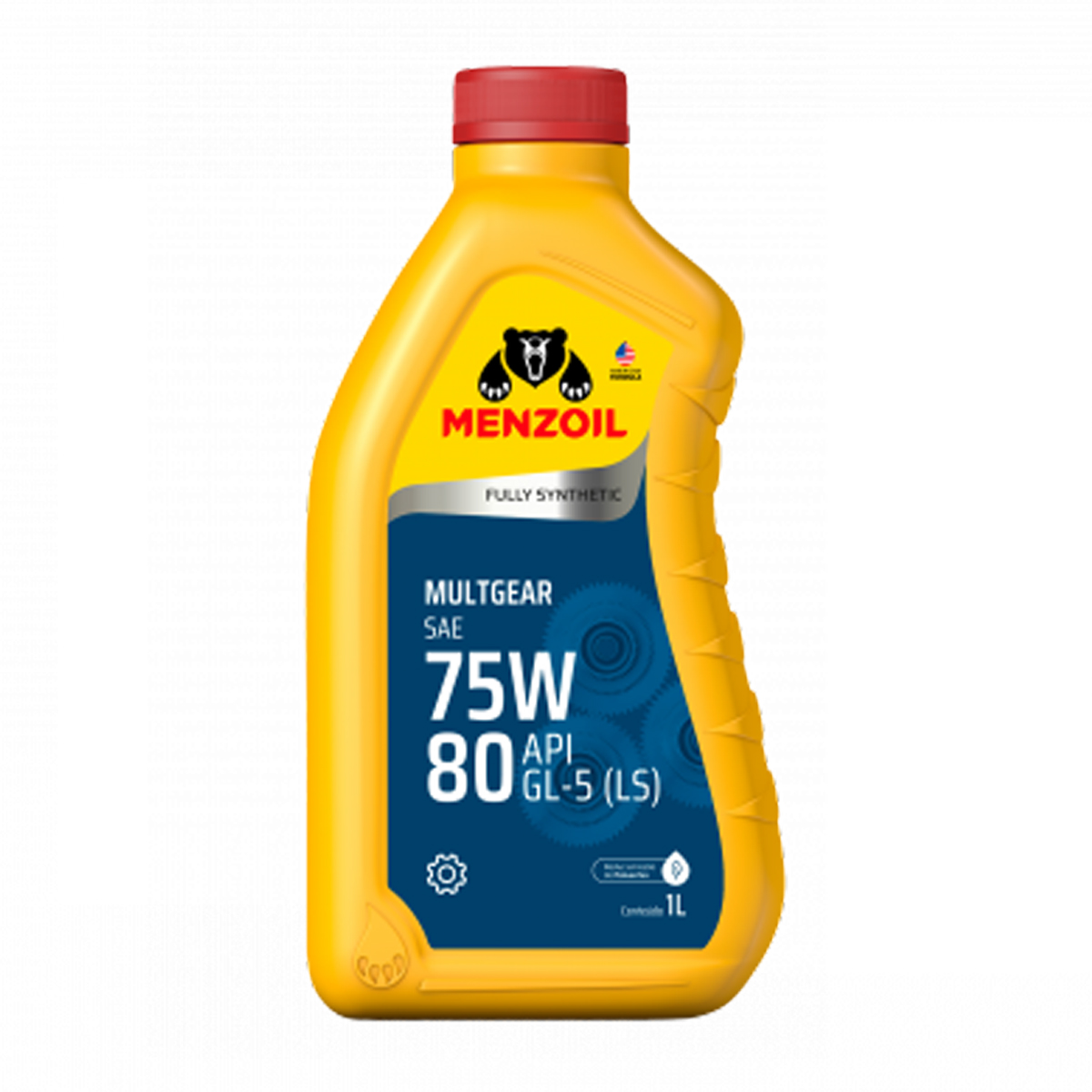 MULTGEAR 75W80 GL-5 LS