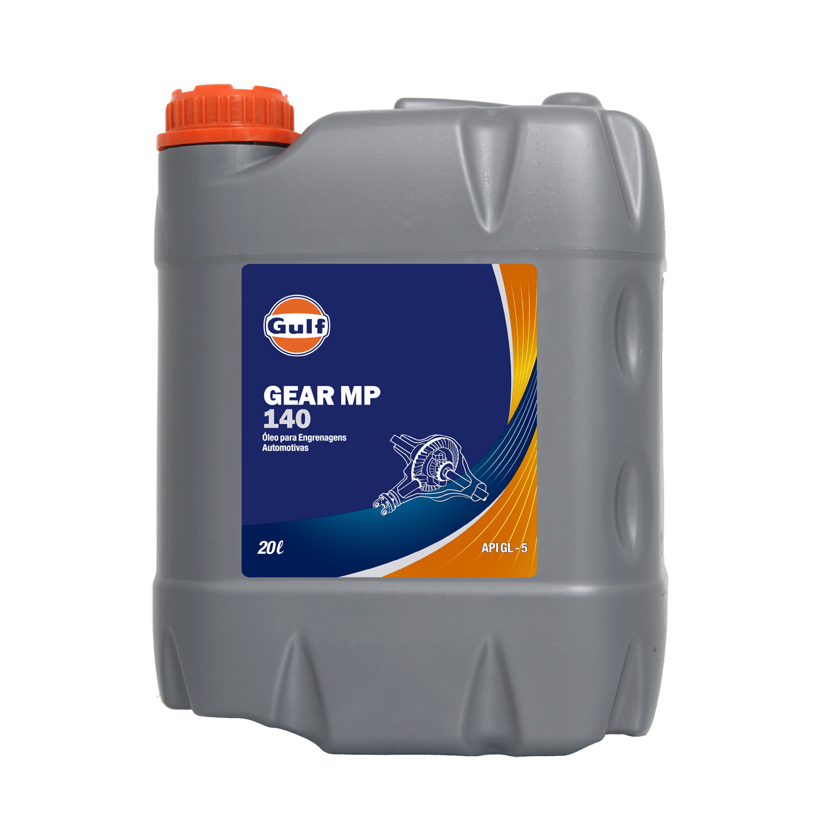 GEAR MP SAE 140 API-GL-5